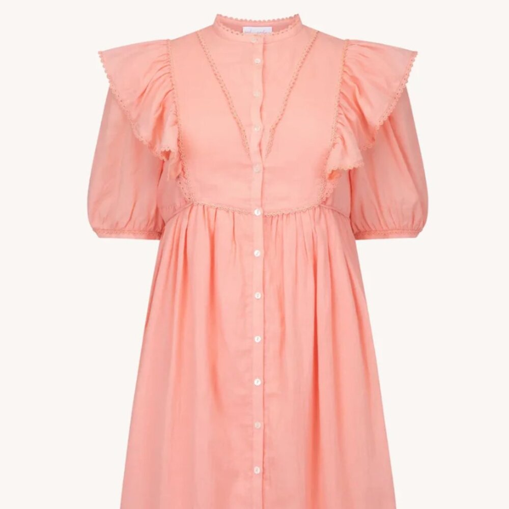 Rumi Gown in Petal Pink Oakmeadow